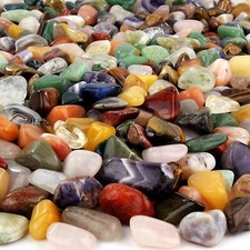 1 kg bunter Trommelstein - Mix