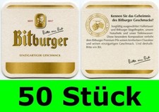 50 Stück Bierdeckel Bitburger