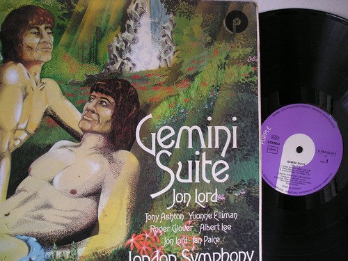 Jon lord gemini suite - lord,