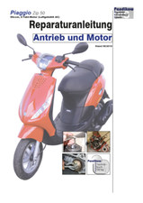 Reparaturanleitung RIS Piaggio Zip 50 AC, 2T, Antrieb und Motor