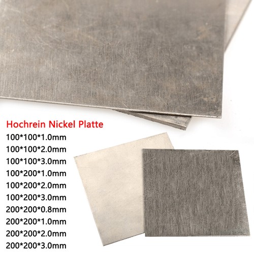 Dick 3mm hochrein - hochrein, nickel