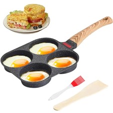 4 Loch Pfannkuchen Pfanne