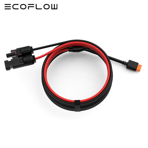 Ecoflow kabel solar xt60 - kabel, zu