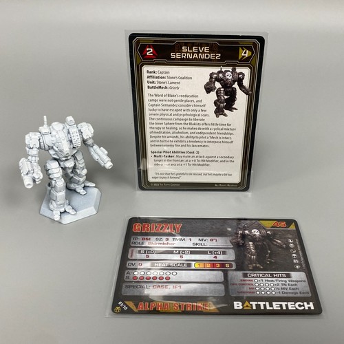 Battletech grizzly skirmisher - battletech:,