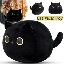 Plüschtier Stofftier Schwarz