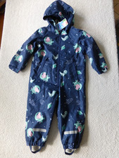 Peppa Pig Wutz Overall Anzug Regenoverall,Schneeanzug,gefüttert Gr 86-92