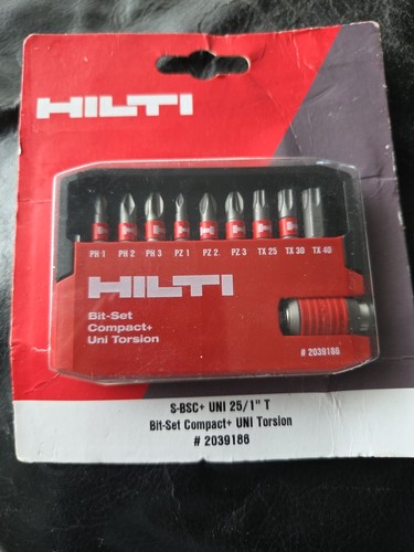 Hilti bit satz bsc - hilti, uni