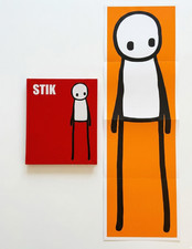 STIK 'Book' Orange Print -