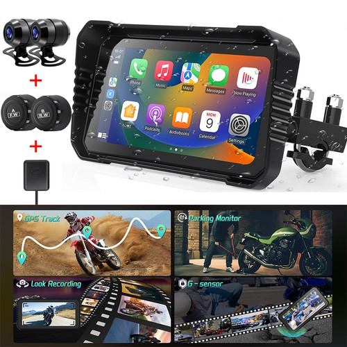 Motorrad carplay gps - 6.25",