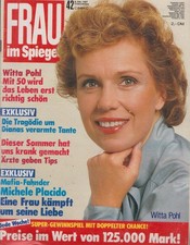 Frau im Spiegel Carolin