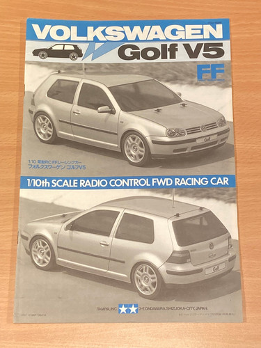 Tamiya golf ff 01 - , vw