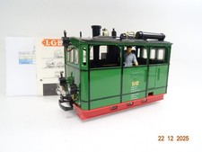 LGB Spur G 2050 Kastendampflok