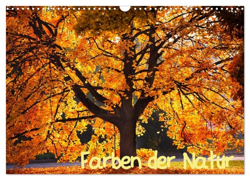 Farben der natur - der, (wandkalender