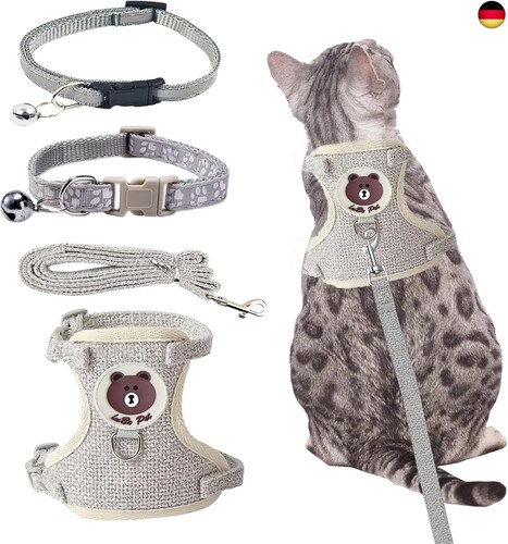 Mostfun katzengeschirr mit - katzengeschirr,
