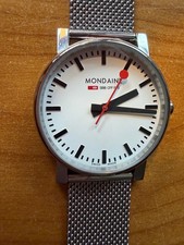 Mondaine official Swiss Railways watch