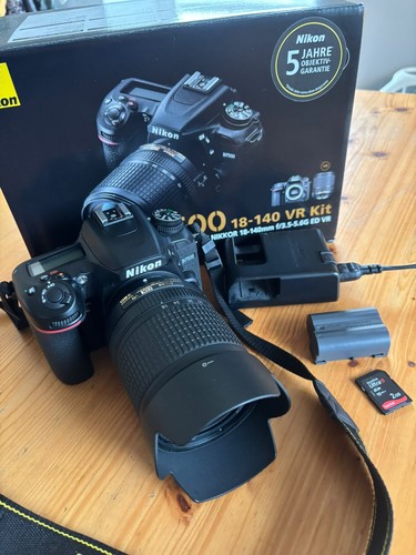 Nikon d7500 kit - d7500, ovp