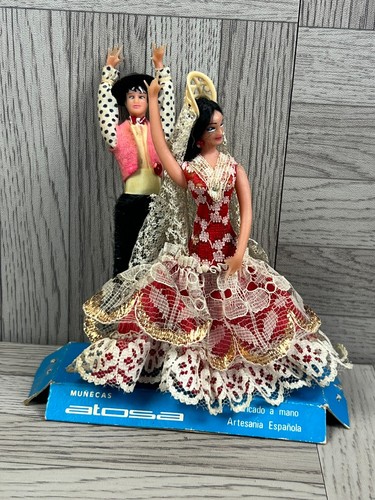 Vintage flamenco tänzer - vintage,
