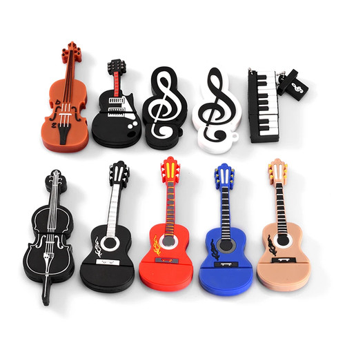 Klavier gitarre usb - usb, flash