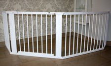 Absperrgitter Türschutzgitter