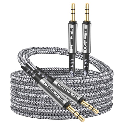 Aux kabel 5mm - 3,5mm, stereo