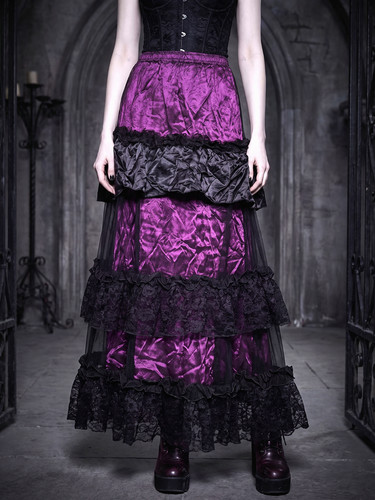 Maxirock gothic victorian - maxirock, punk