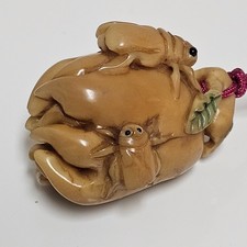 Netsuke fliegen aus - netsuke,