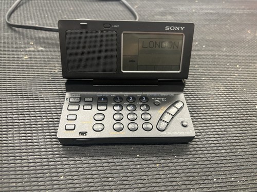 Sony icf sw100 weltempfänger - sony,