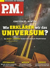 P.M. Heft 06/2024 - Einstein vs. Newton, MOND-Theorie