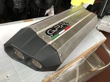 GPR Italia Benelli TRK 502 Abgasanlage 2017/19 e4