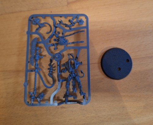 Warhammer 40k necrons overlord - warhammer,