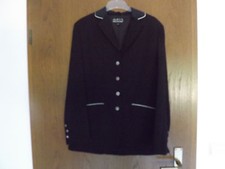 Tolles HKM Reitjacket schwarz Gr. 42