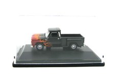 Oxford Chevrolet Stepside Pick Up  schwarz rot 1:87
