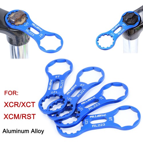 Cap removal and bicycle - removal,