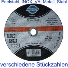 Trennscheibe 230 x 2 mm für