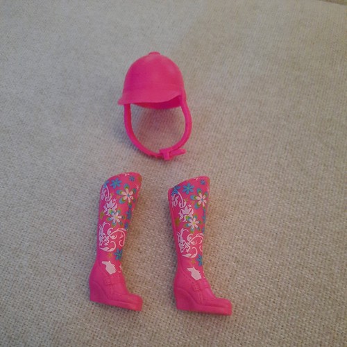 Original barbie reiter helm - original,