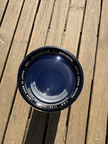 Nikon telezoom lens soligor - nikon, lens.