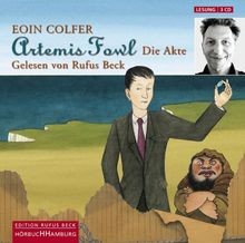 Artemis fowl die akte - fowl, cds