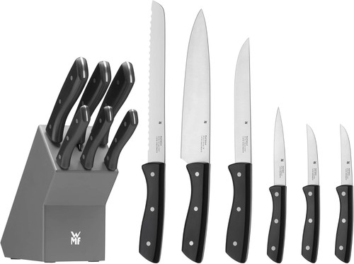 Wmf messerblock mit messerset - wmf,