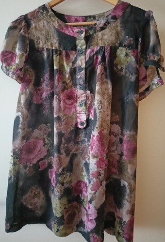 Damen bluse seide 42 - damen,