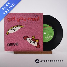 Devo - Girl You Want - 7"