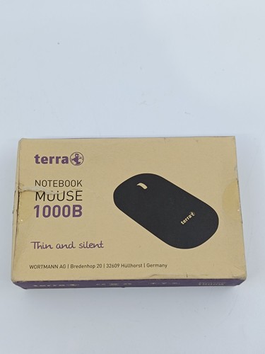 Terra notebook mouse - mouse, 1000b