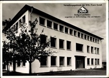 Ak Leinfelden Echterdingen auf den Fildern, Verwaltungsgebäude d.... - 3244322