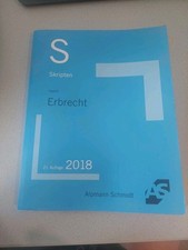 Skript Erbrecht Alpmann Schmidt
