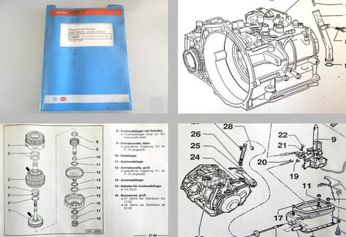 Reparaturleitfaden golf 3 - vw,