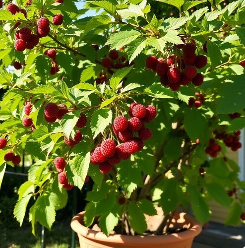 Winterharte rote - 2x,