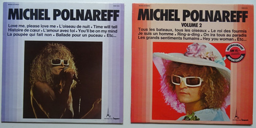 Lps michel polnareff - 2, lps: