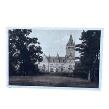 Postkarte AK Schloss