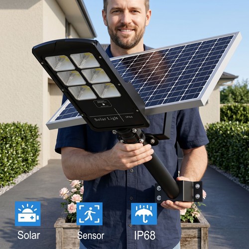 600w led solar straßenlampe - led,