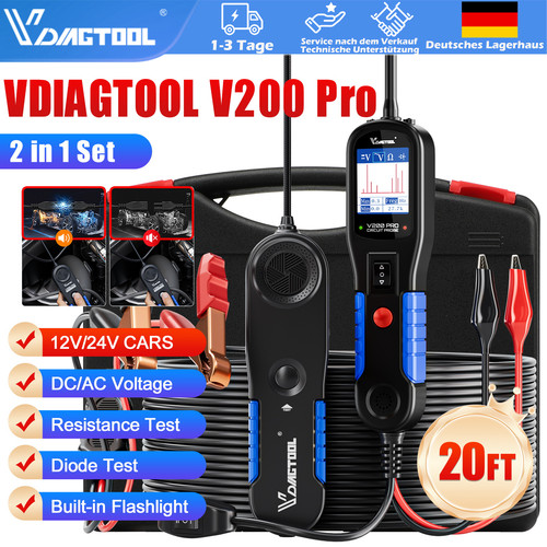 Vdiagtool 12v 24v auto - vdiagtool, 12v/24v