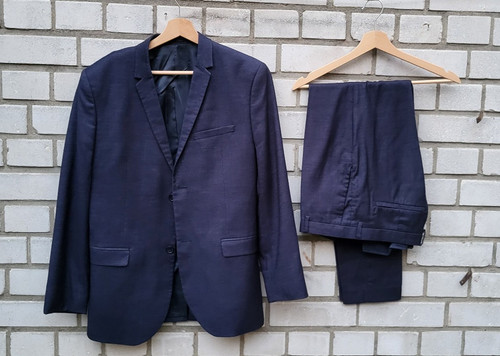 Anzug blau herren konfirmation - anzug,